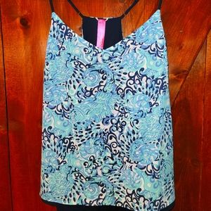 NWT Lilly Pulitzer Dusk Reversible Tank